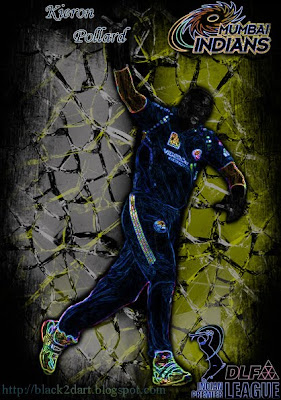 Kieron Pollard - Mumbai Indians (IPL 2010)