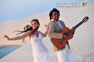 Tamil Movie Endhiran - Irumbile Oru Iruthayam Song Lyrics Rajni Aishwarya
