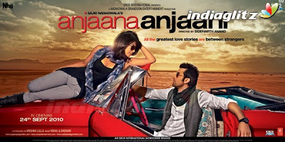 Tujhe Bhula Diya Song Lyrics of Anjaana Anjaani Hindi Movie