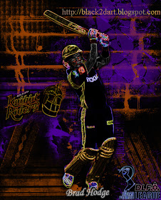 cricket wallpapers. Brad Hodge - Cricket Wallpaper