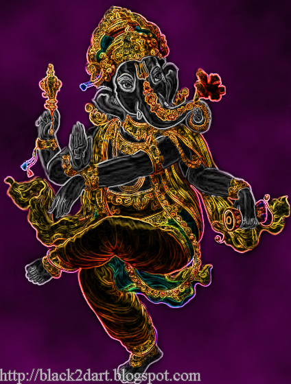 wallpapers indian. Hindu God Lord Ganesha Dancing Wallpaper