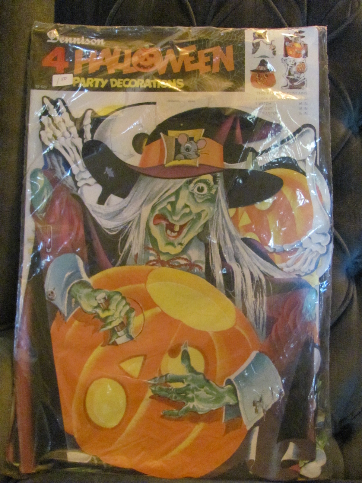 Bucks County Folk Art Vintage Halloween Decorations Findings