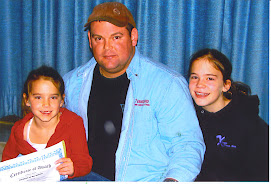 Dennis and our girls