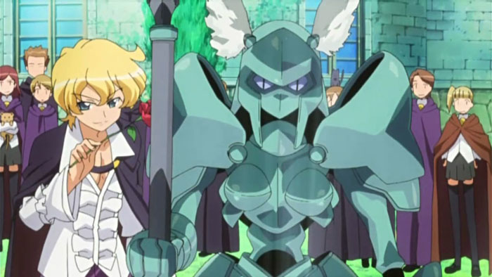 º¤•εℓ яiηcση ๔ε คiяℓυη°º¤• ♫: Reseña Anime Zero no Tsukaima