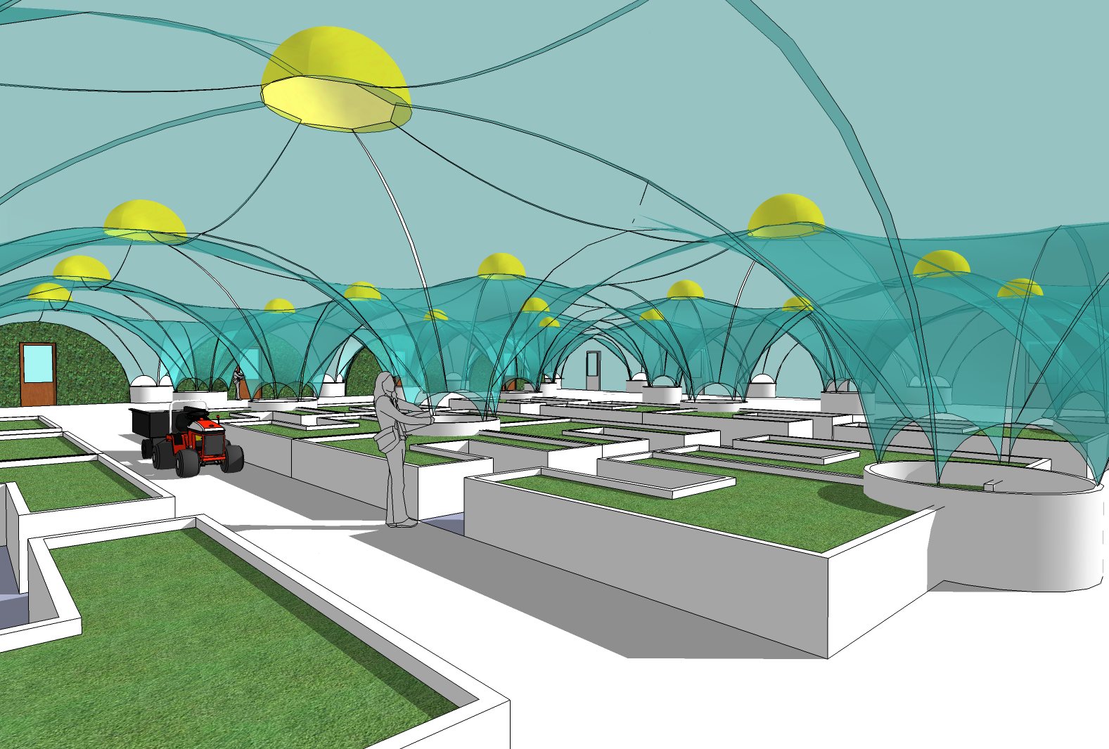 Eco Systems Design Building Design Portfolio Experimental Greenhouse