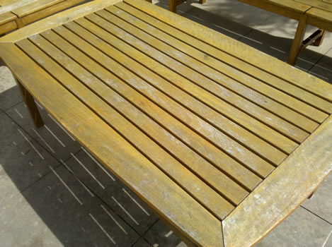 Teak Furniture Refinishing Restoration Why You Should Never Use
