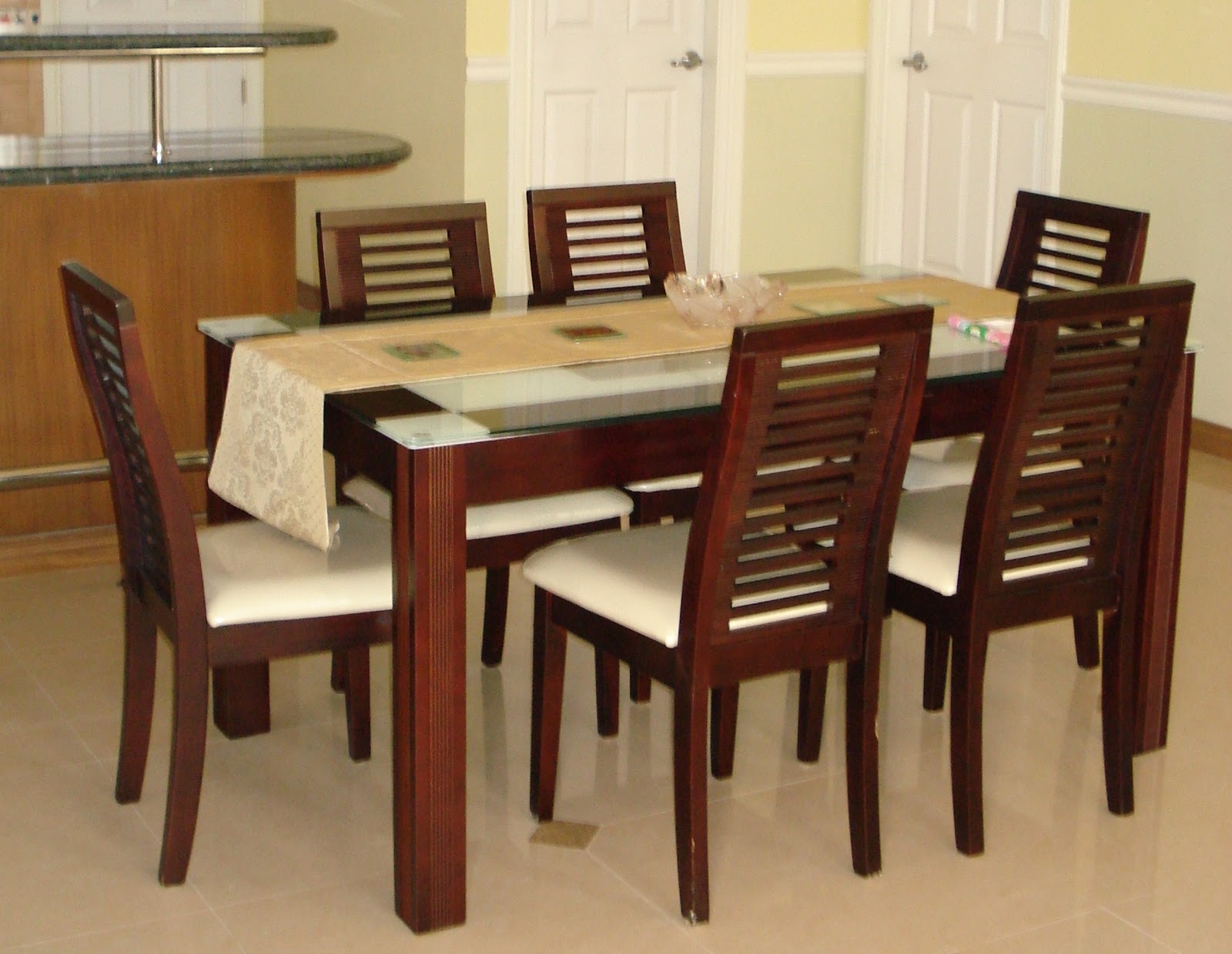 Minimalist Dining Room Furniture Philippines for Large Space