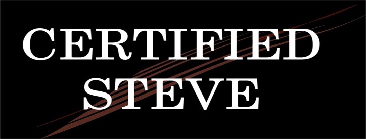 Certified Steve