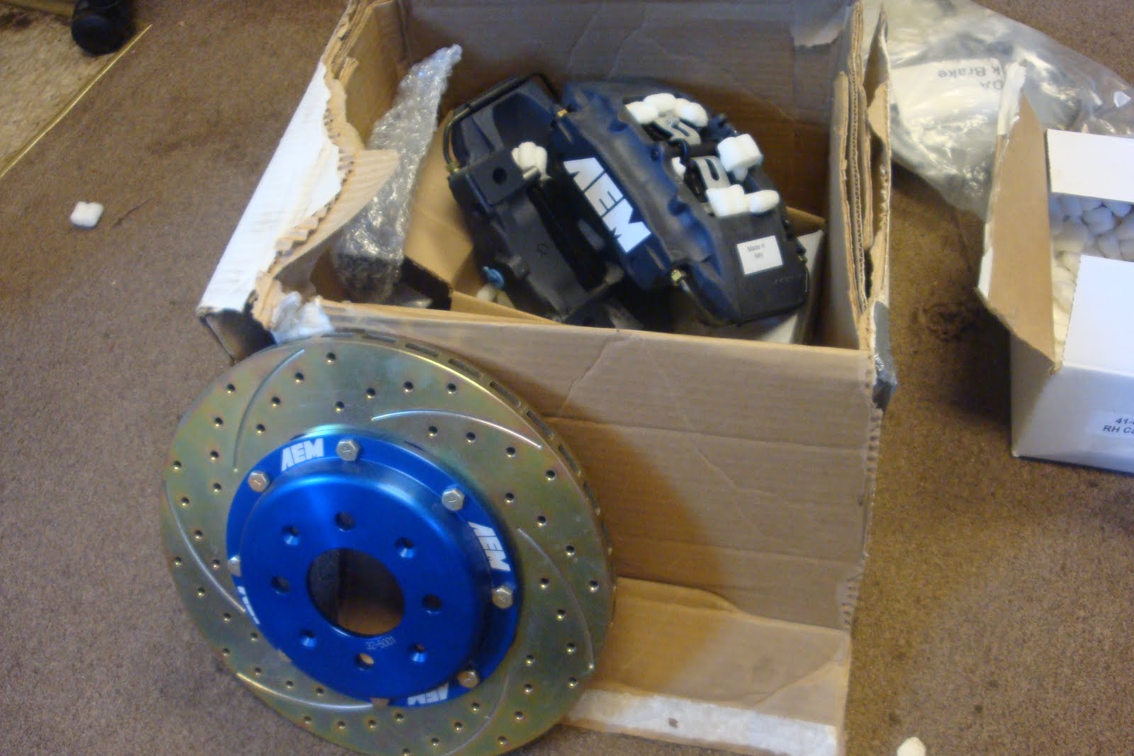 AEM civic/ integra big brake kit HondaTech Honda Forum Discussion