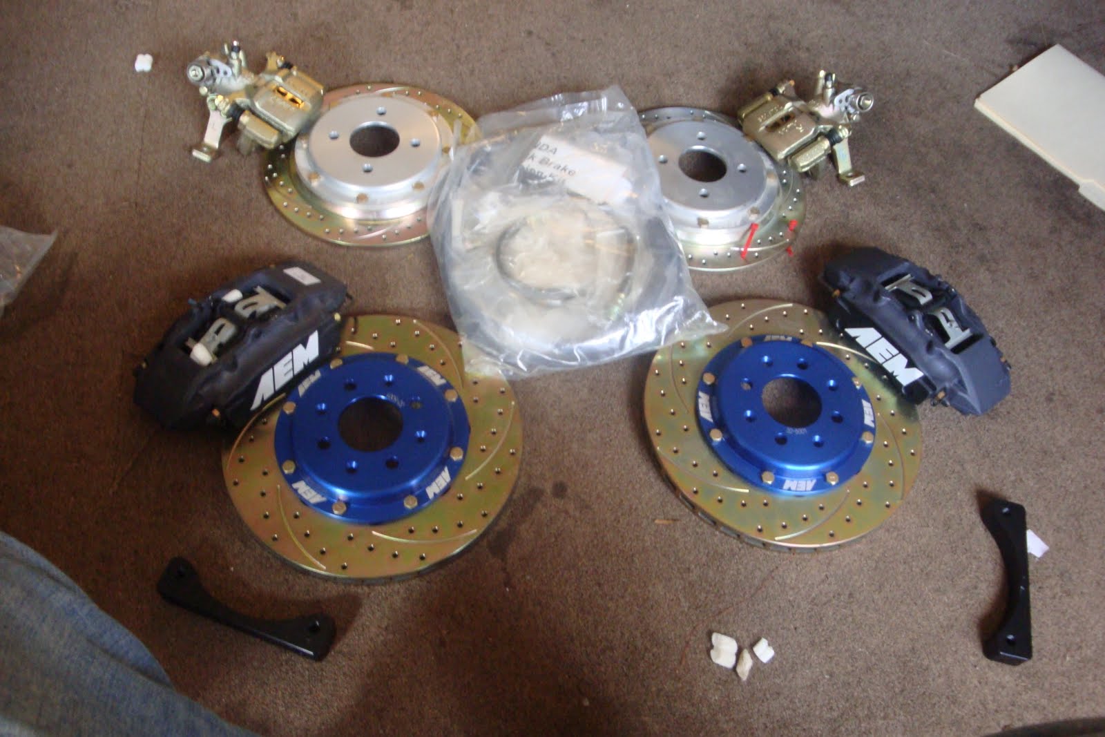 AEM civic/ integra big brake kit HondaTech Honda Forum Discussion