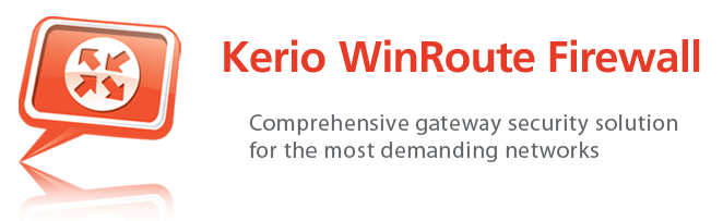 Kerio WinRoute Firewall Setup