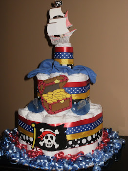 Pirate Med cake