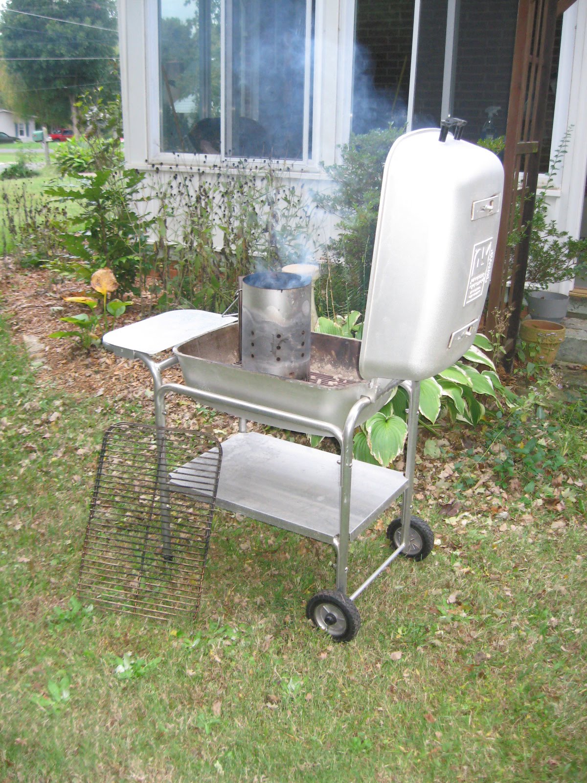 Barbecue Master Portable Kitchen Cooker Pk Grill Cast Aluminum Portable Kitchen Cooker Pk Grill Cast Aluminum Can T Be Beat