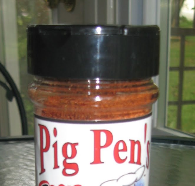 Barbecue Master Pig Pen's Original Seasoning Sprinkle is Great as a