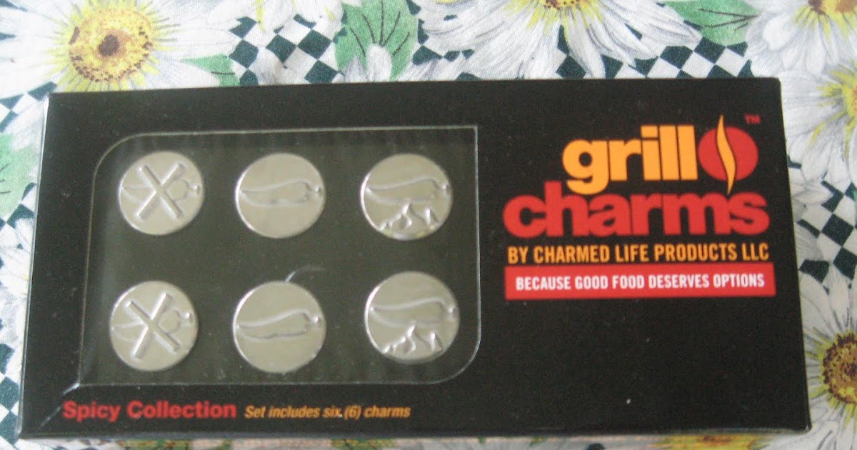 Barbecue Master Grill Charms by Leslie Haywood Barbecue Master