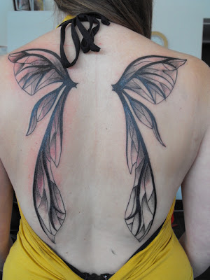 Best wings tattoo design