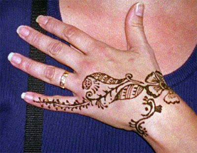 New Tattoos With Temporary Tattoo Category Henna Tattoo Design Art Picture 