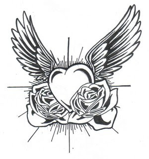 Free heart tattoo designs for women