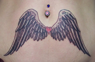 Tattoos Angel Wings on Tattoo  Angel Wings Tattoo
