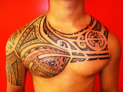 Labels: Maori tattoo