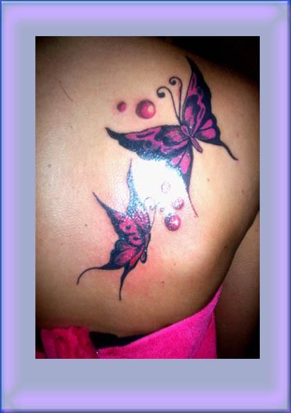 Butterfly Tattoo style - Shoulder Back Tattoo Butterfly Tattoo style - Shoulder Back Tattoo