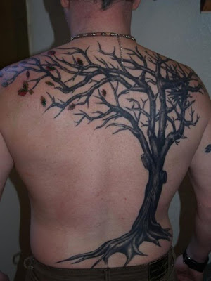 Art Tattoos Japanese Tree back tattoo tree. Art Tattoos Japanese Tree