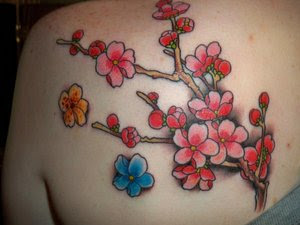 sakura tattoos2 sakura tattoos