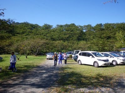 いちばん遠い駐車場
