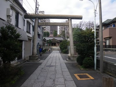 天祖諏訪神社 天祖諏訪神社