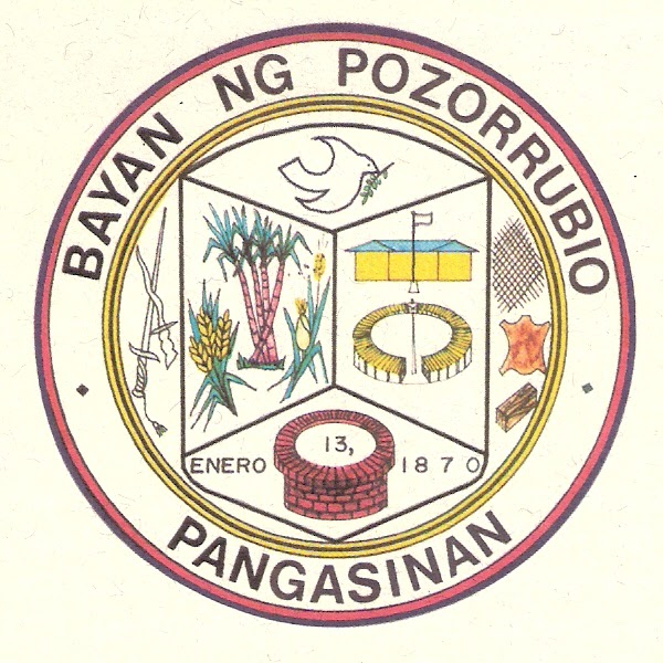 Capital of Pangasinan Pozorrubio Logo