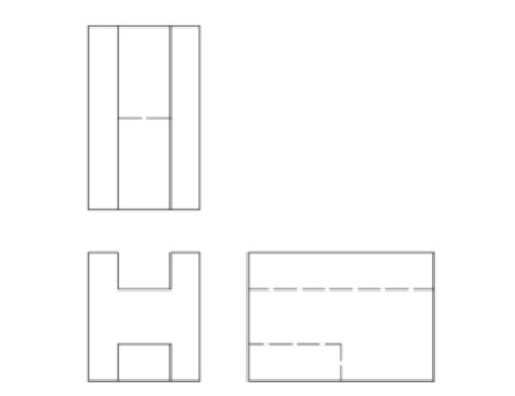 Mechanical Drawing How To Make An Isometric Projection From