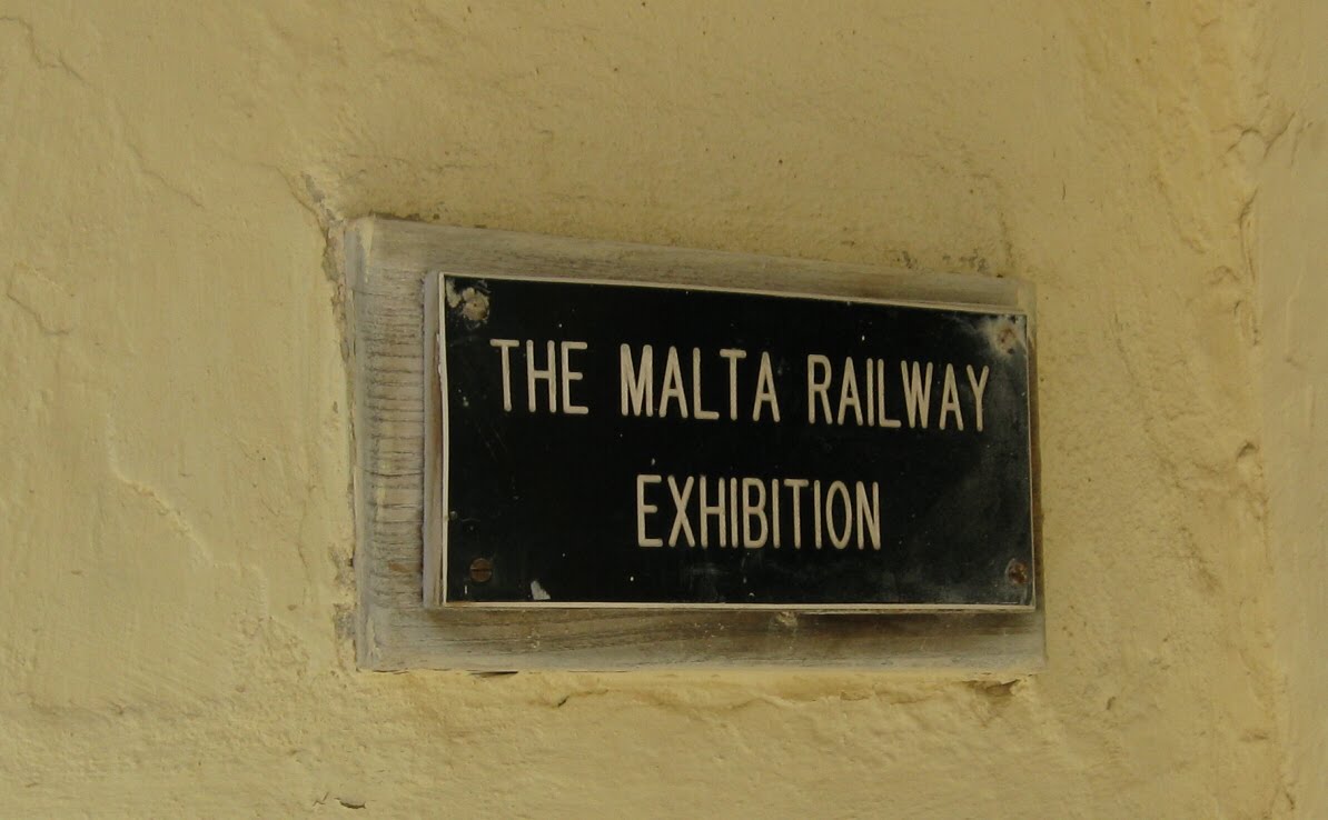 Malta Memories Malta Railway Museum Attard