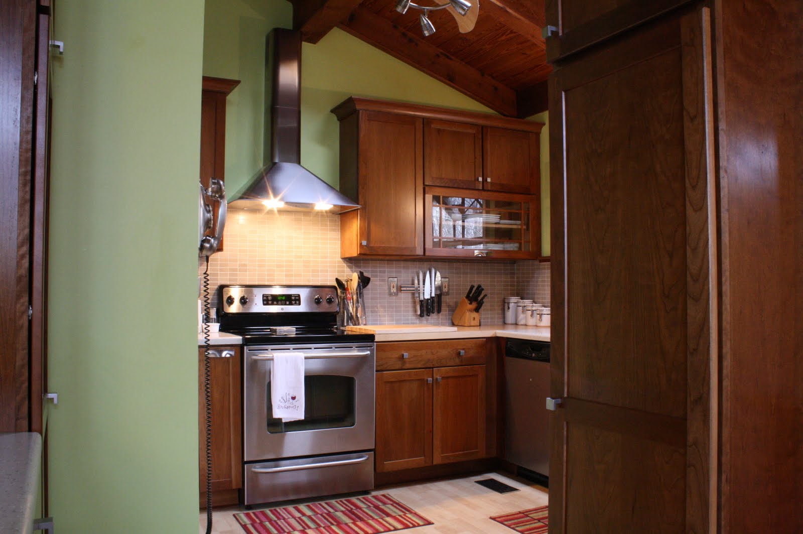 Cabinet pull out shelves kitchen pantry storage Wall Cabiwith Flip Up Door