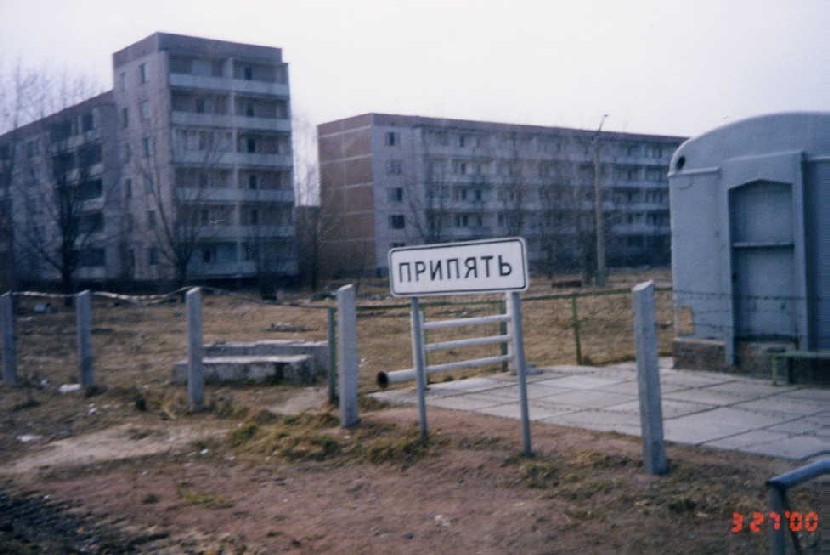 The Ghost Town of Pripyat