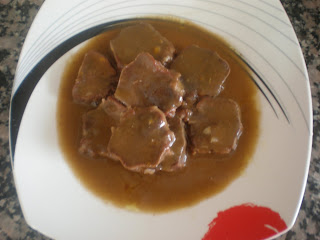 Lengua Estofada
