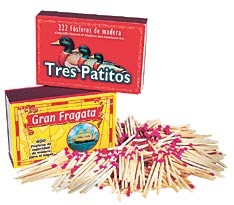 procoleccionismo: Una colección de cerillas