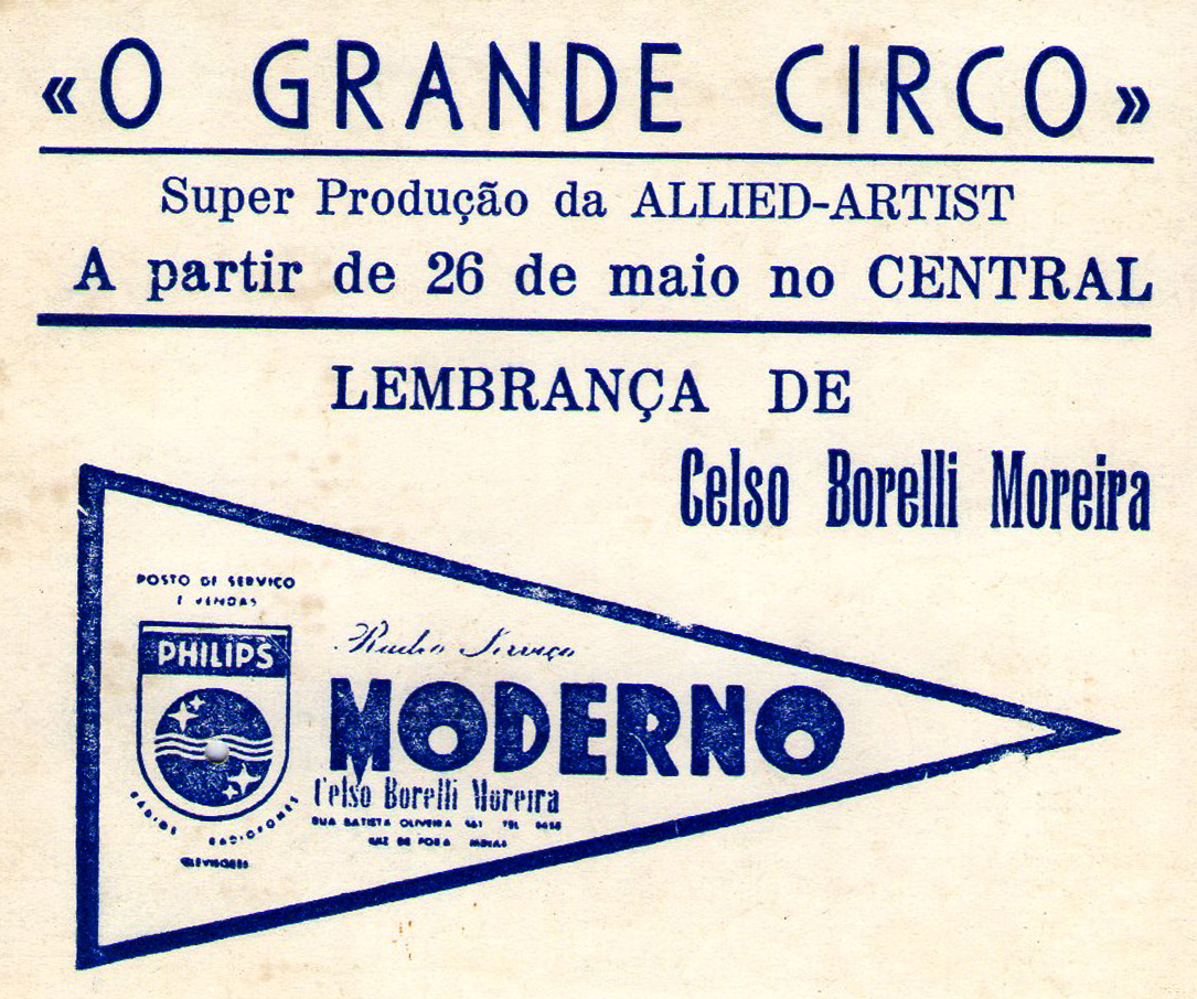 O Grande Circo [1954]