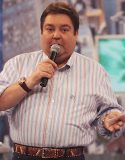 Apresentador Fausto Silva faz 60 anos