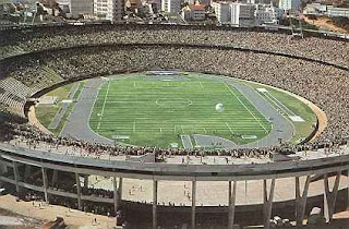 Video Estádio da Fonte Nova é implodido