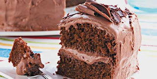 Recheio de bolo de chocolate