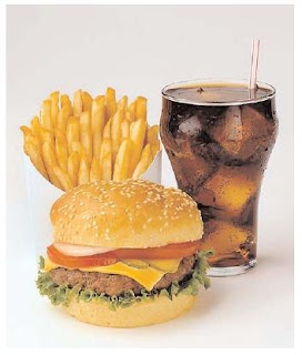 Comer em Fast Food faz mal