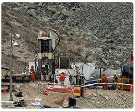 Informações Resgate Mineradores no Chile