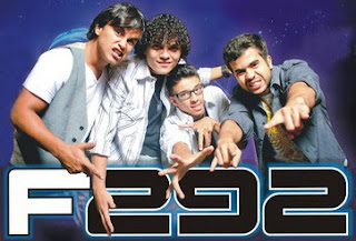 Fotos da Banda F292