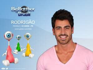 Papel de Parede Rodrigão do BBB11