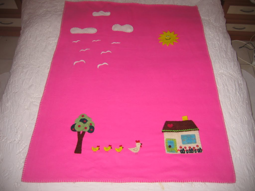 handarts Polar Bebek Battaniyesi