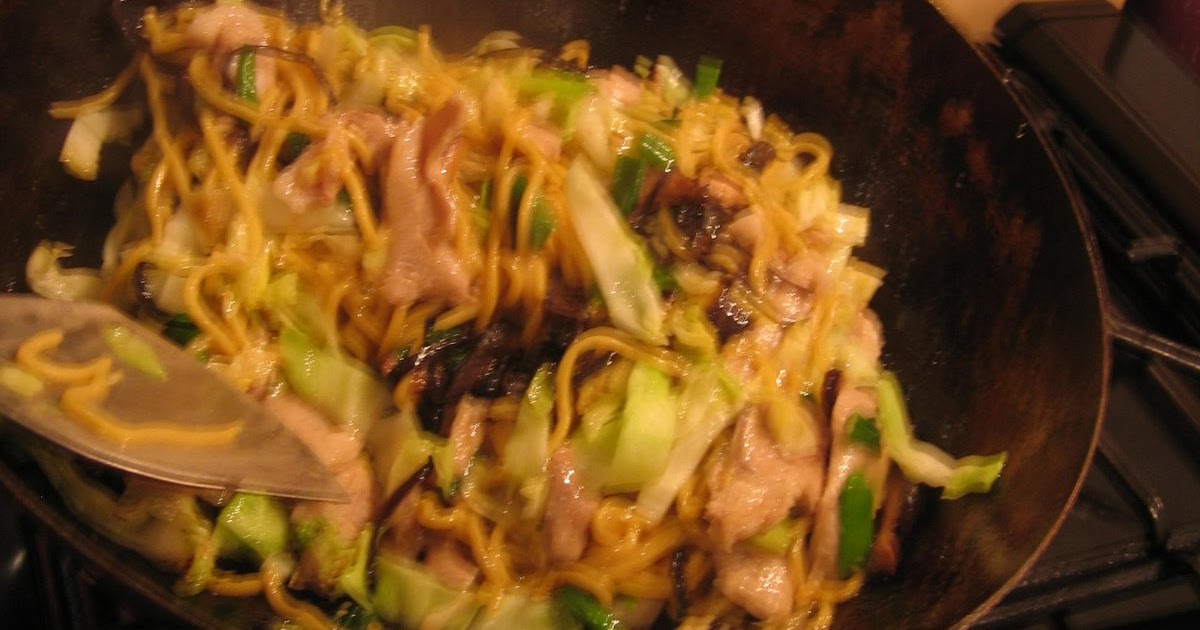 feast with bron Stir Fry Pork, Cabbage and Tree Ears