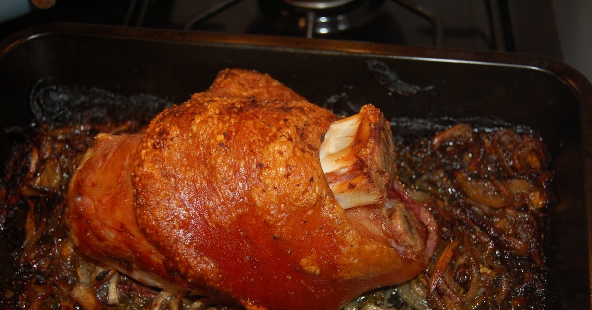 feast with bron Slow Roasted Ham Hock