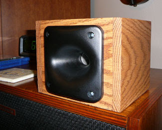 diy super tweeter
