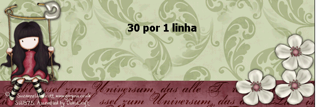 30por1linha