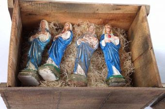 I hope to Mary these aren't filled with heroin, 'coz that would suck.